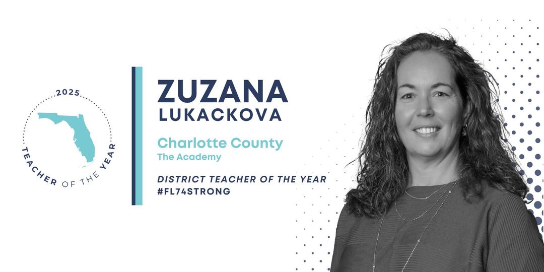 2024 Teacher of the Year – Zuzana Lukackova