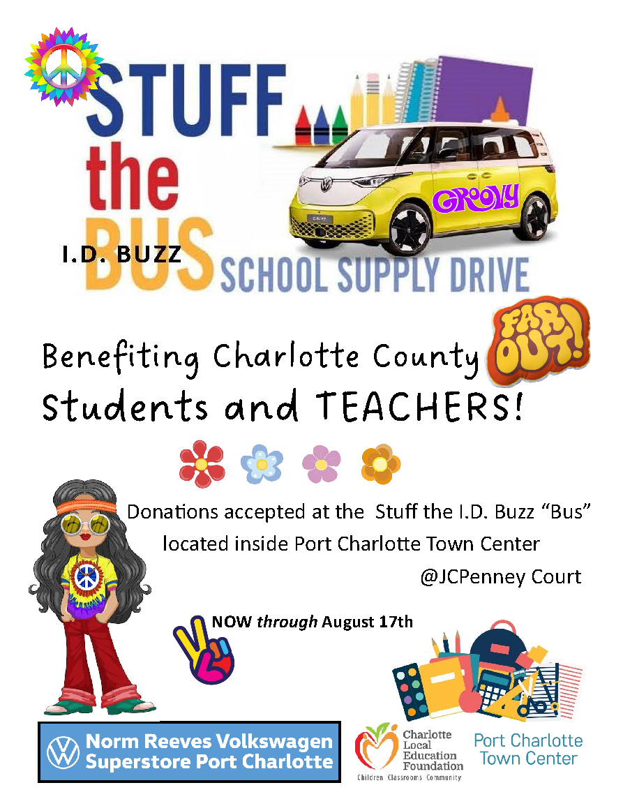 Stuff the I.D. Buzz Bus 2025 FLYER