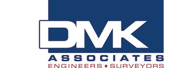 DMK Associates Logo. Engineers, surveyors